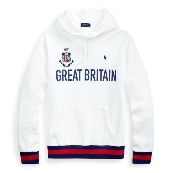 Polo Ralph Lauren Other - Polo Ralph Lauren Great Britain Hoodie